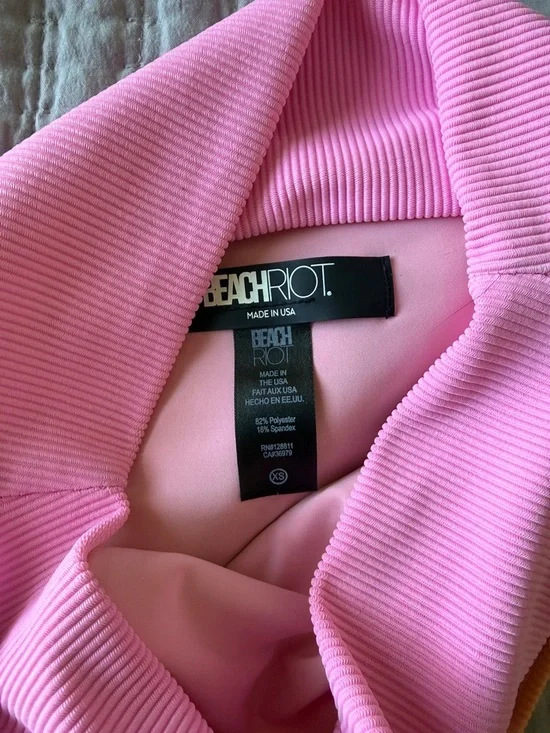 Beach Riot Ribbed Bikini - Picture 2 of 7